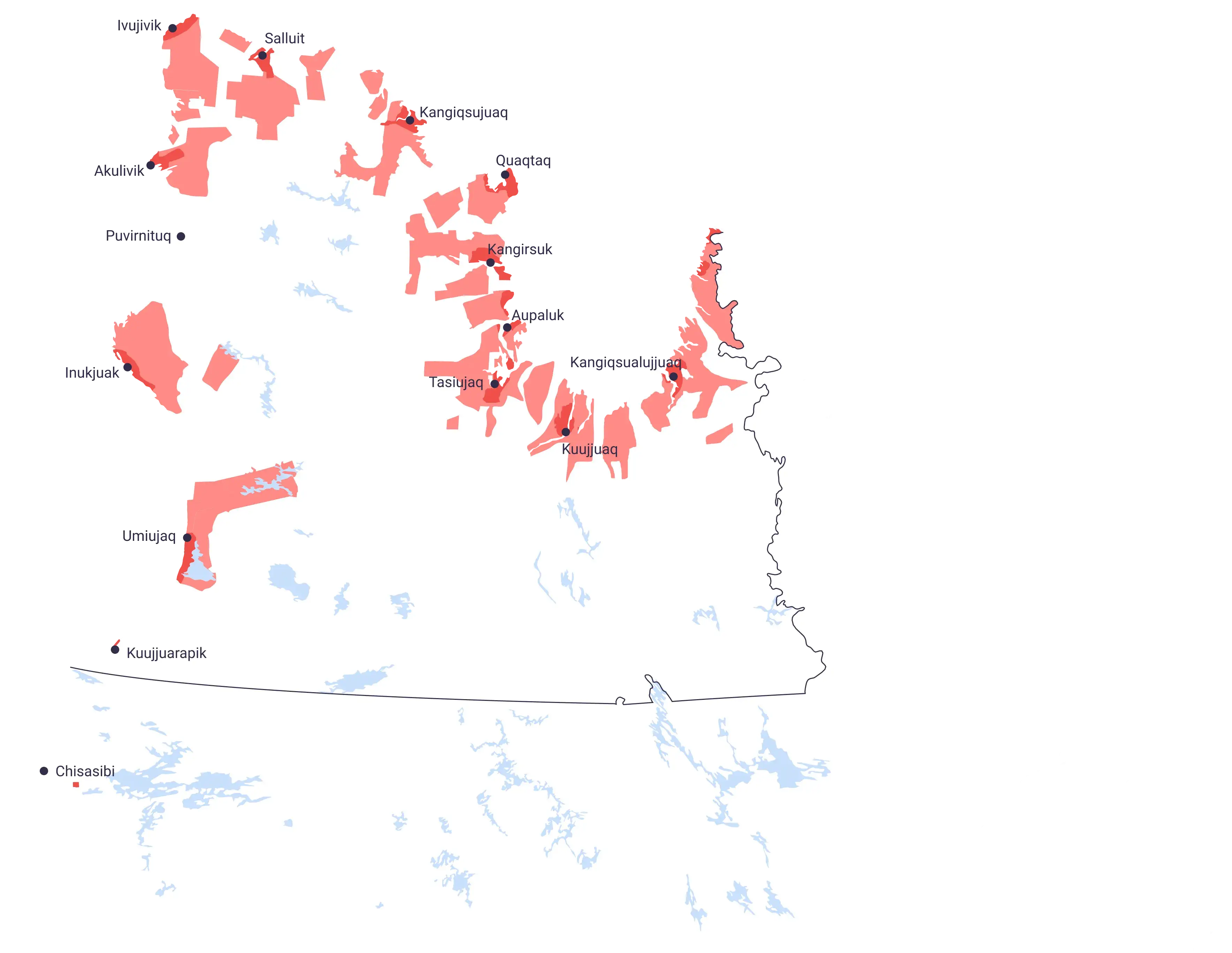 Landholding corporation map