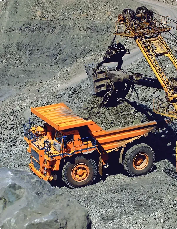 Mineral extraction activities