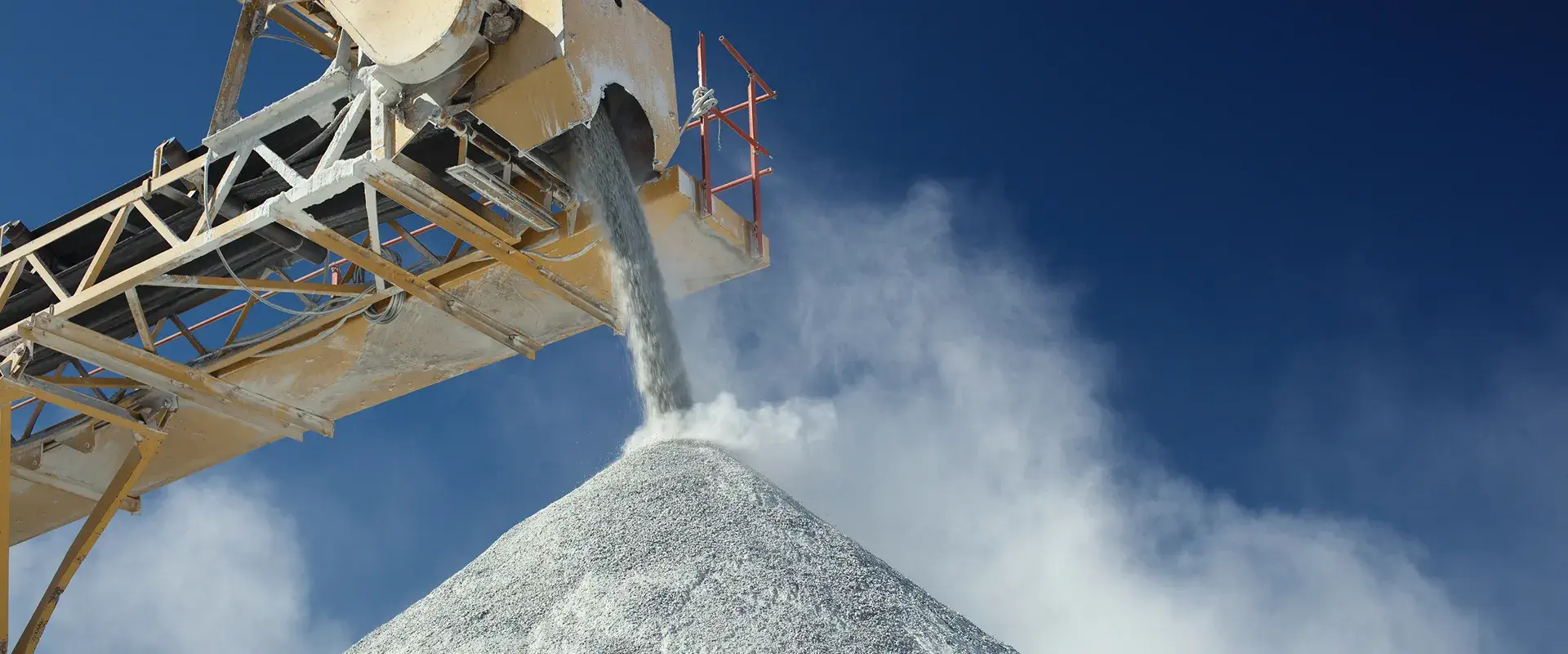 Mineral extraction activities