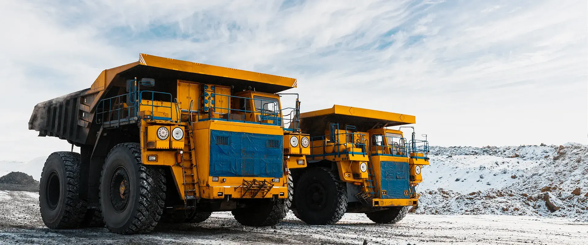 Exterior storage of containers, machinery or supplies