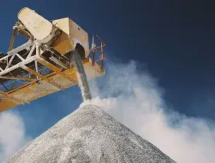 Mineral extraction activities
