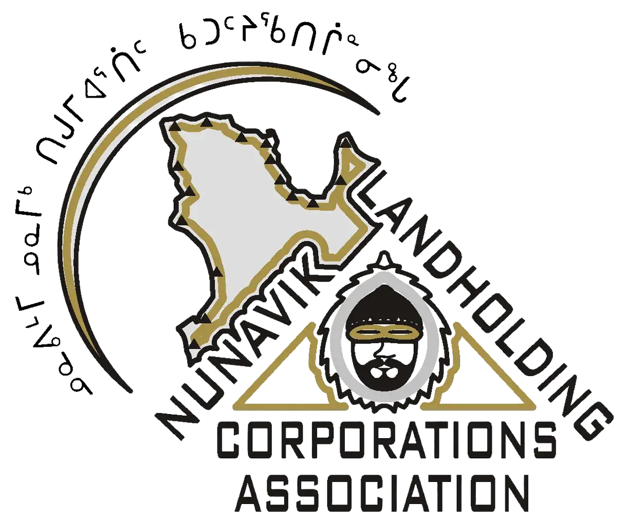 Nunavik LandHolding Corporation Association Logo