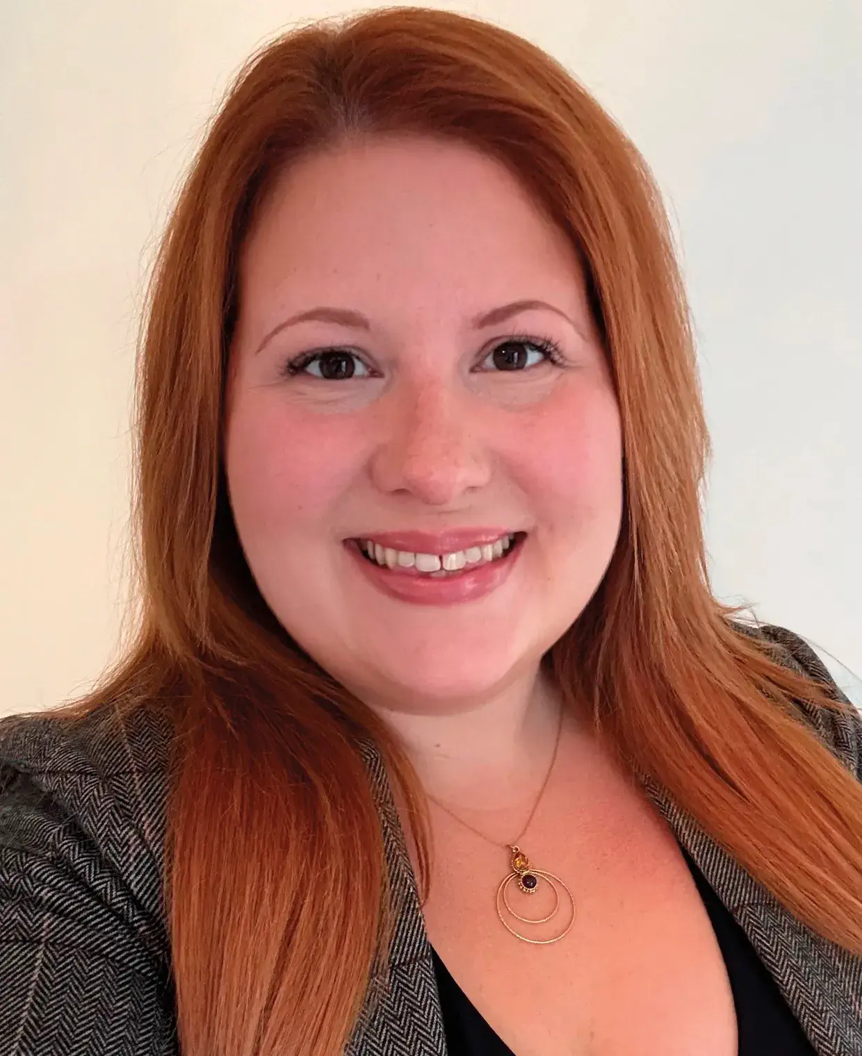 Staff member Geneviève Charland-Arcand