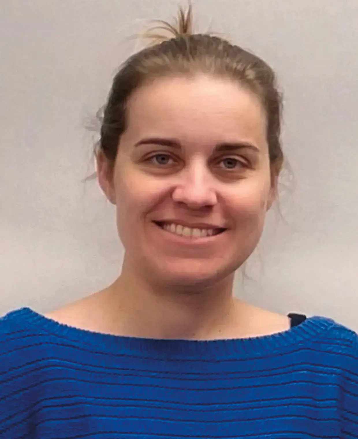 Staff member Noémie Marcoux-Roy