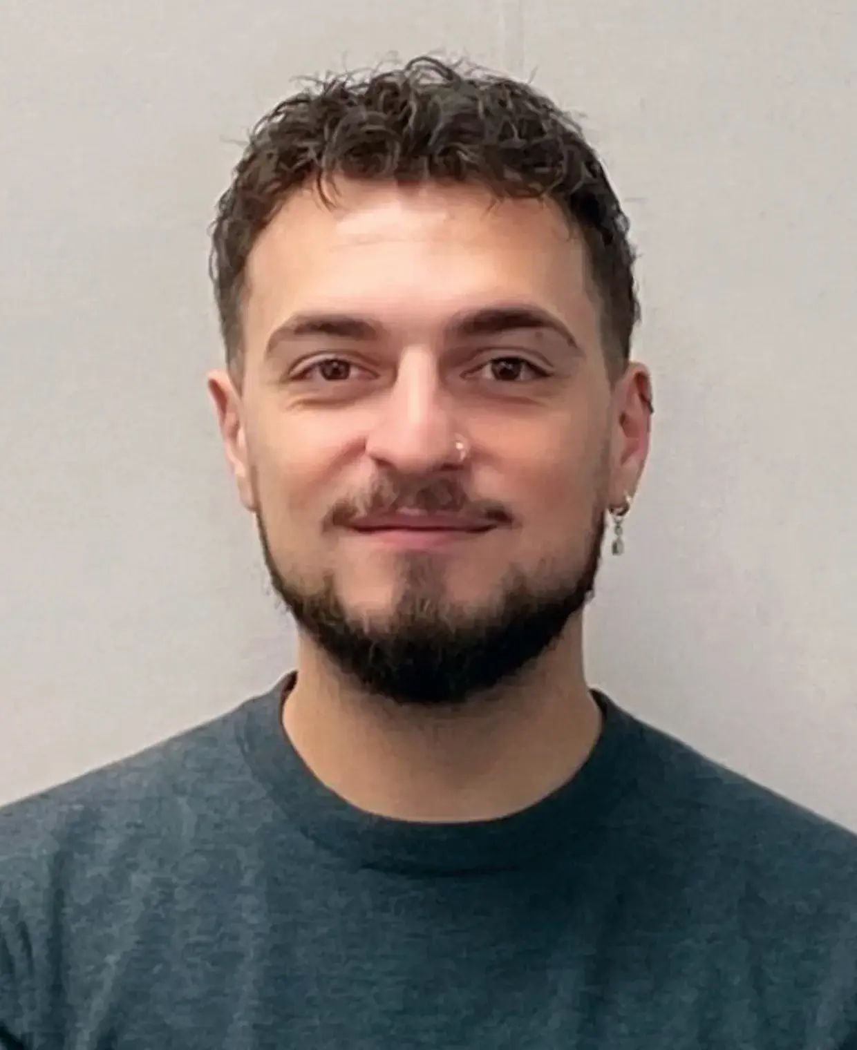 Staff member Nathan Bonnard